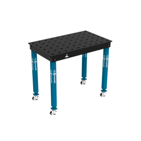Заваръчна маса BASIC 1000x600 с крака с колела